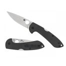 SPYDERCO Siren Carbon Fiber CPM S90V zsebkés - C247CF