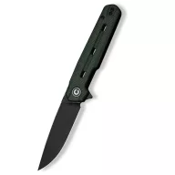 CIVIVI Navo Green Micarta Black Blade zsebkés - C25015A-2