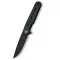 CIVIVI Navo Green Micarta Black Blade zsebkés - C25015A-2