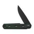CIVIVI Navo Green Micarta Black Blade zsebkés - C25015A-2