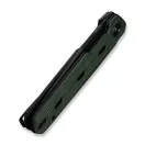 CIVIVI Navo Green Micarta Black Blade zsebkés - C25015A-2