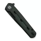 CIVIVI Navo Green Micarta Black Blade zsebkés - C25015A-2