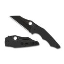 SPYDERCO Yojumbo Black Blade zsebkés - C253GPBBK