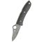 SPYDERCO Spyopera Thor Damasteel Carbon Fiber zsebkés - C255CFPD