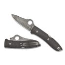 SPYDERCO Spyopera Thor Damasteel Carbon Fiber zsebkés - C255CFPD