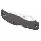 SPYDERCO Stretch 2 XL Gray Cru-Wear zsebkés - C258GPGYCW