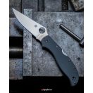 SPYDERCO Stretch 2 XL Gray Cru-Wear zsebkés