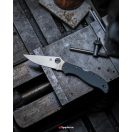 SPYDERCO Stretch 2 XL Gray Cru-Wear zsebkés - C258GPGYCW