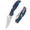 SPYDERCO Stretch 2 XL FRN Cobalt Blue zsebkés - C258PCBL