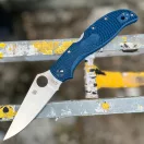 SPYDERCO Stretch 2 XL FRN Cobalt Blue zsebkés - C258PCBL