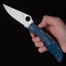SPYDERCO Stretch 2 XL FRN Cobalt Blue zsebkés - C258PCBL