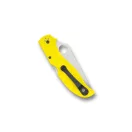 SPYDERCO Stretch 2 XL Salt Yellow Plain zsebkés - C258PYL