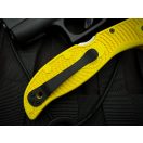 SPYDERCO Stretch 2 XL Salt Yellow Plain zsebkés