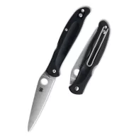 SPYDERCO Charisma Lightweight Black zsebkés - C259PBK