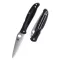 SPYDERCO Charisma Lightweight Black zsebkés - C259PBK