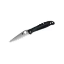 SPYDERCO Charisma Lightweight Black zsebkés - C259PBK