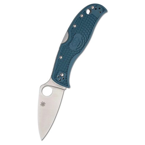 SPYDERCO Leafjumper Blue FRN K390 zsebkés - C262PBLK390