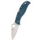 SPYDERCO Leafjumper Blue FRN K390 zsebkés - C262PBLK390