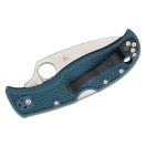 SPYDERCO Leafjumper Blue FRN K390 zsebkés - C262PBLK390