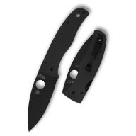 SPYDERCO Bodacious AllBlack G-10 zsebkés - C263GPBK