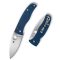 SPYDERCO Bodacious Cobalt Blue G-10 zsebkés - C263GPCBL