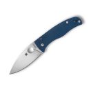 SPYDERCO Bodacious Cobalt Blue G-10 zsebkés - C263GPCBL