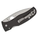 SPYDERCO Bodacious Black G-10 zsebkés - C263GP