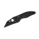 SPYDERCO Microjimbo Salt G-10 AllBlack MagnaCut zsebkés - C264GMCBKP