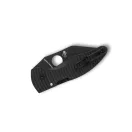 SPYDERCO Microjimbo Salt G-10 AllBlack MagnaCut zsebkés - C264GMCBKP