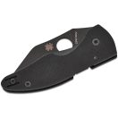 SPYDERCO Microjimbo All Black zsebkés - C264GPBK