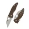 SPYDERCO Microjimbo Brown G-10 zsebkés - C264GPBN15V