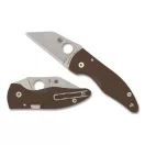 SPYDERCO Microjimbo Brown G-10 zsebkés - C264GPBN15V