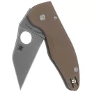 SPYDERCO Microjimbo Brown G-10 zsebkés - C264GPBN15V