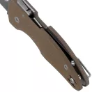 SPYDERCO Microjimbo Brown G-10 zsebkés - C264GPBN15V