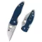 SPYDERCO Microjimbo Cobalt Blue G-10 zsebkés - C264GPCBL
