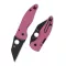SPYDERCO Microjimbo Pink G-10 Black Blade zsebkés - C264GPNBKP