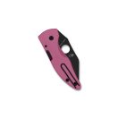 SPYDERCO Microjimbo Pink G-10 Black Blade zsebkés