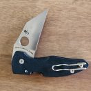 SPYDERCO Microjimbo Black zsebkés - C264GP