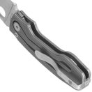 SPYDERCO Pits Titanium zsebkés