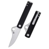 SPYDERCO Essenza Aluminium zsebkés - C272ALBKP