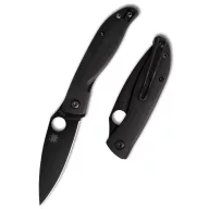 SPYDERCO Mantra 4 AllBlack G-10 zsebkés - C274GBBKP