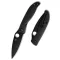 SPYDERCO Mantra 4 AllBlack G-10 zsebkés - C274GBBKP