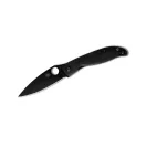 SPYDERCO Mantra 4 AllBlack G-10 zsebkés - C274GBBKP