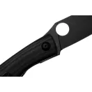 SPYDERCO Mantra 4 AllBlack G-10 zsebkés - C274GBBKP