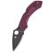 SPYDERCO Dragonfly 2 Burgundy zsebkés - C28BGBKP2