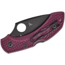 SPYDERCO Dragonfly 2 Burgundy zsebkés - C28BGBKP2
