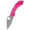 SPYDERCO Dragonfly 2 pink FRN zsebkés - C28FPPNS30V2