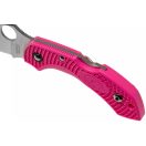 SPYDERCO Dragonfly 2 pink FRN zsebkés - C28FPPNS30V2
