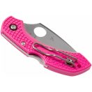 SPYDERCO Dragonfly 2 pink FRN zsebkés - C28FPPNS30V2