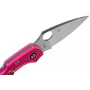 SPYDERCO Dragonfly 2 pink FRN zsebkés - C28FPPNS30V2